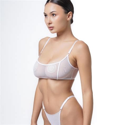 Ultra Micro String Bikini Etsy De