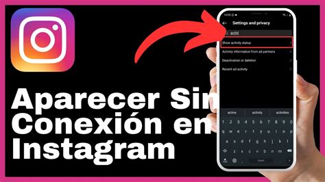 C Mo Aparecer Desconectado En Instagram Youtube