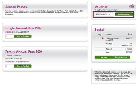 Flamingo Land 2019 Family Season Pass Offer | Attractions Near Me