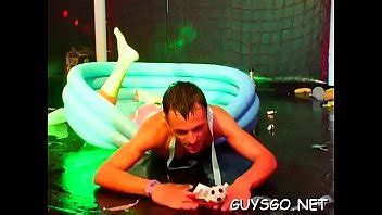 Wet Dudes Enjoying Erotic Homosexual Sex Party Full Of Hard Schlongs