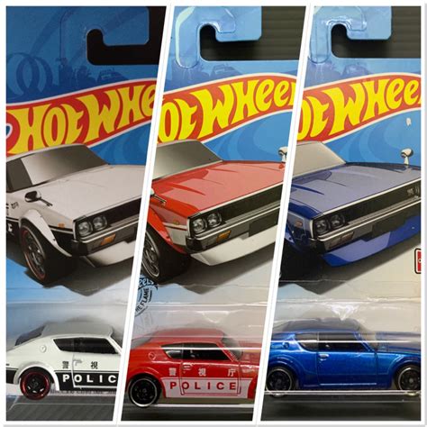 Hot Wheels Nissan Skyline Gt R Shopee Malaysia