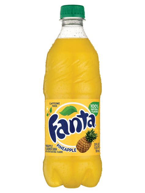 Fanta Pineapple Viking Coke