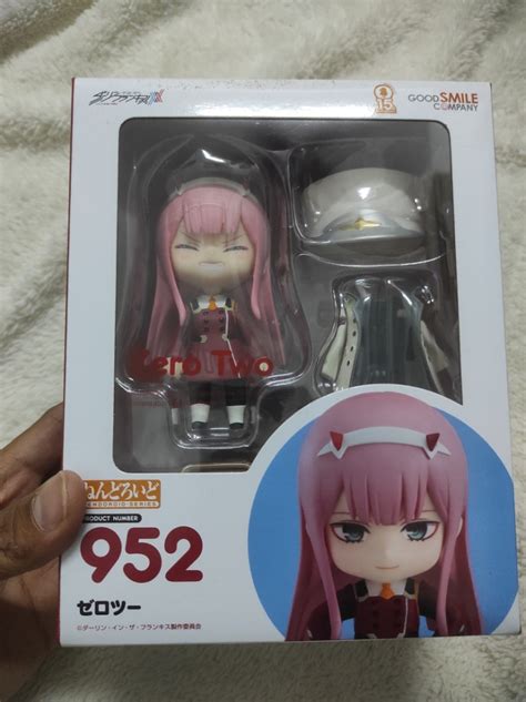 952 ORIGINAL GSC Zero Two Nendoroid Hobbies Toys Toys Games On