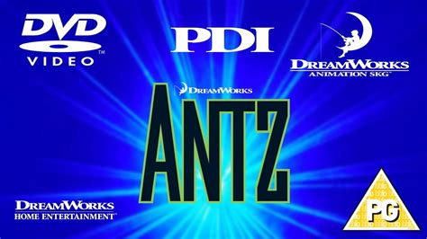 Opening To Antz Uk Dvd 2004 Youtube