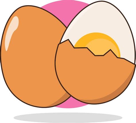 Premium Vector Egg Vector Flat Style