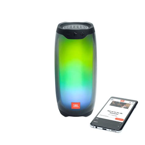 Портативная колонка JBL Pulse 4 Black - купить на официальном сайте JBL