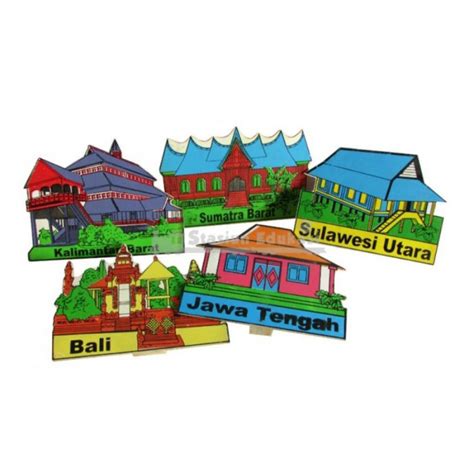 Jual Mainan Berdiri Maket Rumah Adat Shopee Indonesia