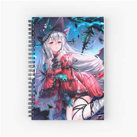 Hot Skadi Arknights Sexy Lewd Boobs Tits Hentai Ecchi Anime Girl Gothic Lolita Spiral