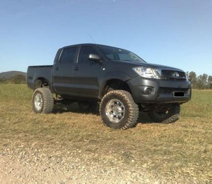 Toyota Hilux Lifted - reviews, prices, ratings with various photos