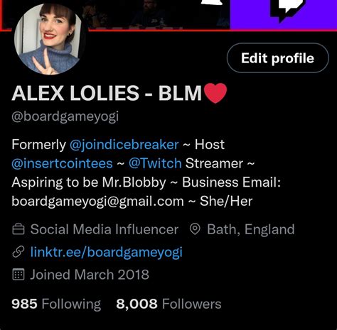 ALEX LOLIES BLM On Twitter Thank You To My BOOB Followers From The Bottom Of My BOOB I