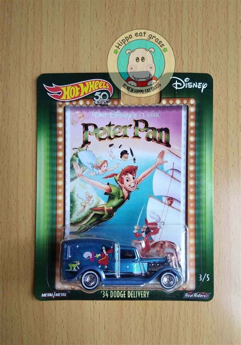 Jual Hot Wheels Hotwheels Disney Peter Pan Dodge Delivery Jakarta Barat Hippoeatgrass