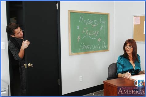 Raunchy Teacher In Glasses Desi Foxx Gets Her Mature Pussy Stuffed Porn Pictures XXX Photos