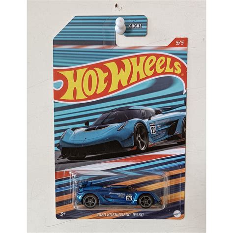 Jual Hot Wheels 2020 Koenigsegg Jesko Shopee Indonesia