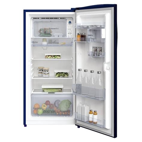 Gray Single Door Refrigerator, Capacity: 200-300 L at Rs 20000/piece in ...