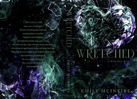 Wretched By Emily McIntire IScream Book Blog Book Cover Template