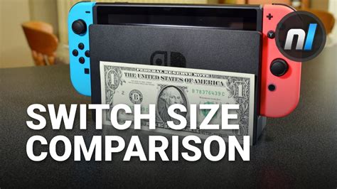 How Big is the Nintendo Switch? | Nintendo Switch Size Comparison - YouTube