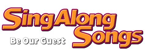 Disneys Sing Along Songs Be Our Guest Movie Fanart Fanarttv