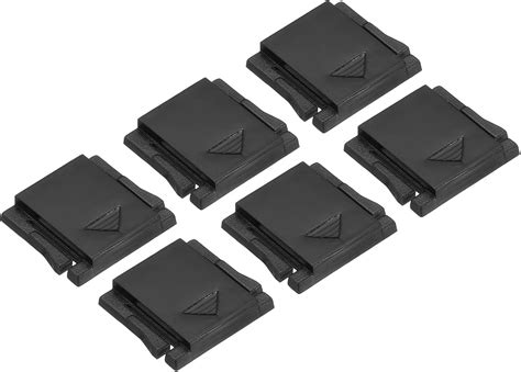 PATIKIL Universal Camera Hot Shoe Cover Cap Pack Hot Shoe Cap Hot Shoe Protector Plastic