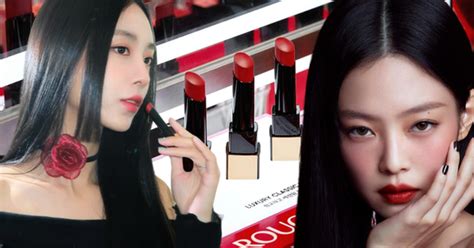 Đang hot ở Hàn là son đỏ Jennie Tôn da lên màu đỉnh không khô môi