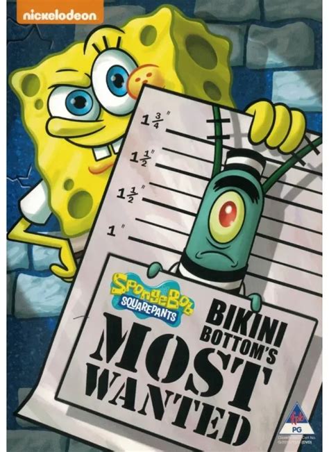 SpongeBob Bikini Bottom S Most Wanted DVD Lekker Lees