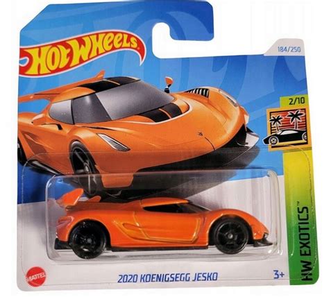 HW Hot Wheels Koenigsegg Jesko EXOTICS HTF Cena Opinie