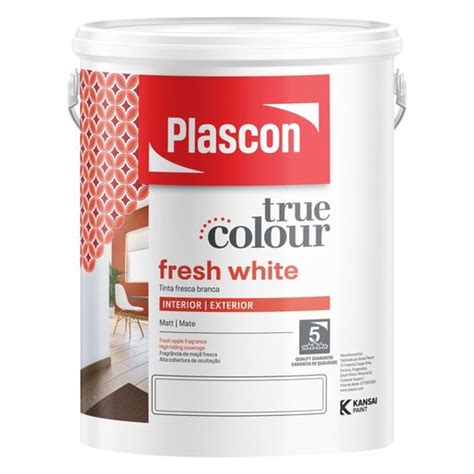 Plascon True Colour Fresh White 5L | Smart Price Specials | PnP Home