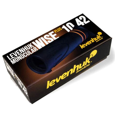 Levenhuk Wise Plus 10×42 Monocular – JM OPTICS