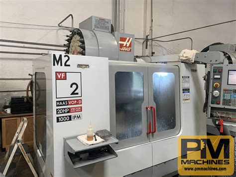 Used 2004 Haas Vf 2d Vertical Machining Centers 81088257 Pm Machines