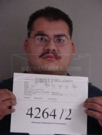 Enrique Frank Hill of Green Bay, WI, arrests, mugshots, and charges ...