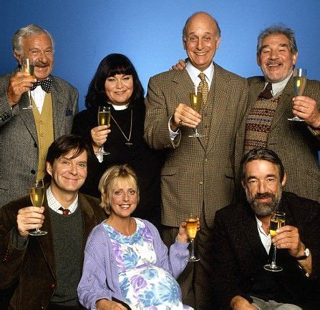 The Vicar of Dibley cast - The Vicar of Dibley is a British sitcom