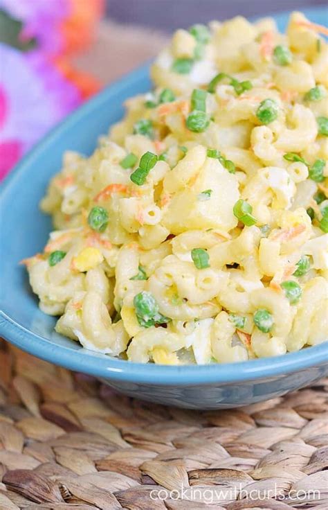 Hawaiian Potato Salad And Memories Cooking With Curls