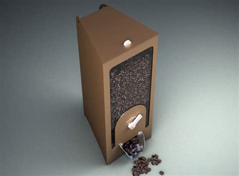 Диспенсер для кофе из композита трапециевидный - купить по доступной цене