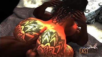 Thunda Thighs Sits Her Huge Ass On Black Supamane S Cock Xnxx