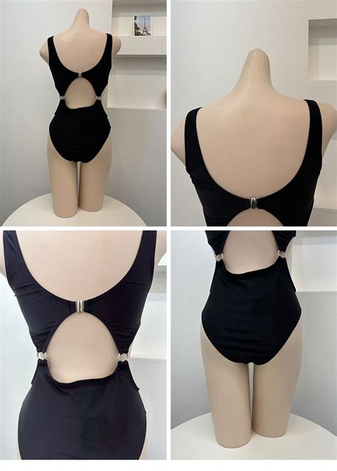 楽天市場全 色スイムウエア ビキニ ブラック S Mmine bikini zon シナモンガール Cinnamon Girl 超ミニ マイクロミニ 韓国 胸元