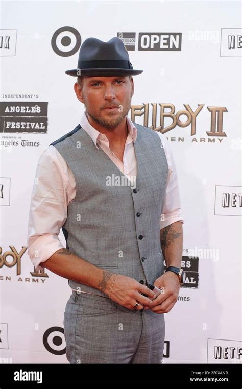 Matt Goss 28 June 2008 Westwood California Hellboy Ii The Golden