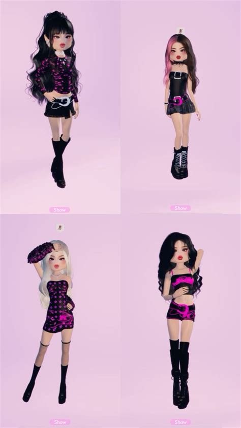 Hot Mess Aespa Dti Dress To Impress Outfits Dress