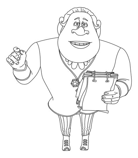 Раскраска - Урфин Джюс и его деревянные солдаты - Руф Билан | MirChild