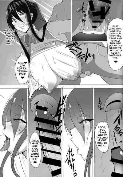 Taimanin Akiyama Rinko No Junan The Suffering Of Taimanin Rinko Akiyama Nhentai Hentai