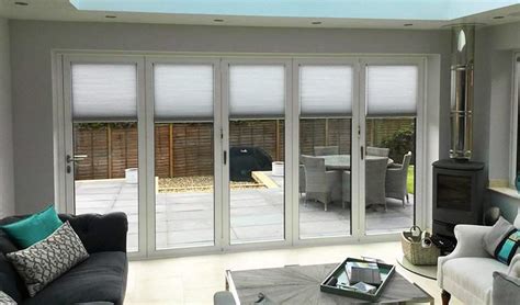 Duette Folding Door Blinds Conservatory Blinds Limited