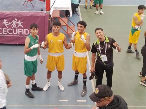 Comienza La Cosecha De Medallas De Coahuila En Los Juegos Nacionales