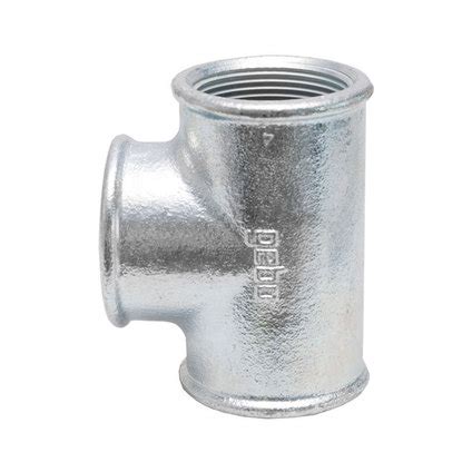 ПОЦИНКОВАН ТРОЙНИК 3/4" GEBO