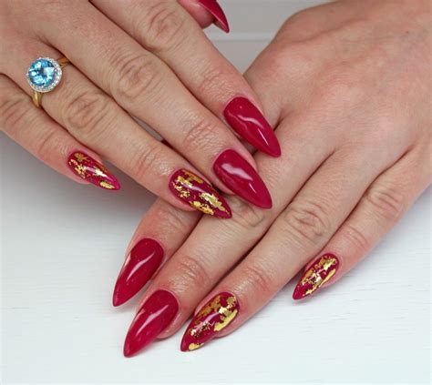 Red Nail Trends For Winter 2023 2024 20 Ideas Stay Chic And Cozy