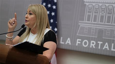 Former Puerto Rico Governor Wanda Vázquez Arrested on Corruption