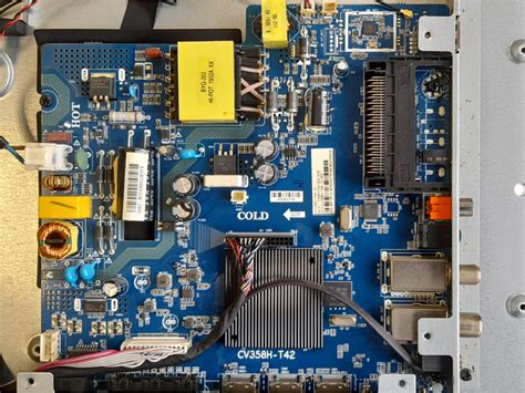 Телевизор DEXP H32E8000Q нет изображения Ремонт | Лайфхаки по ремонту ...