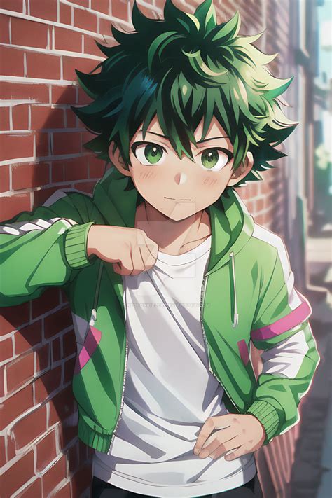 Izuku Midoriya Deku By Redfoxkiller On Deviantart