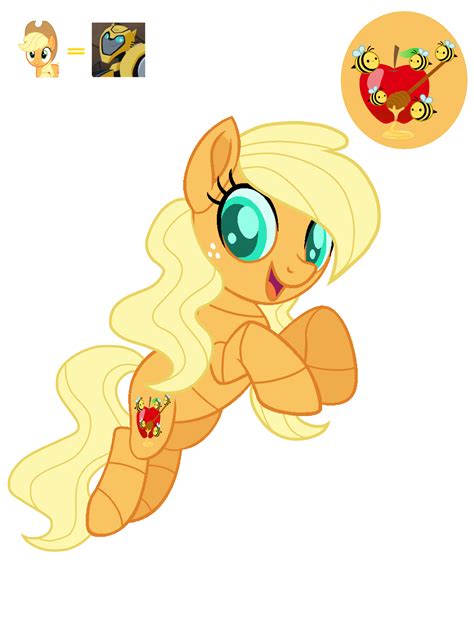 Tfaxmlp B5 Honey Applebee By Tj102tfa On Deviantart