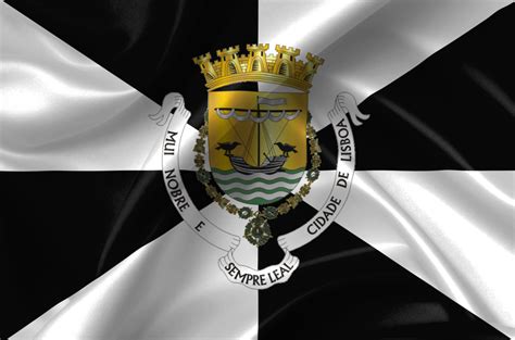 Lisbon Flag Photo 8158 Motosha Free Stock Photos