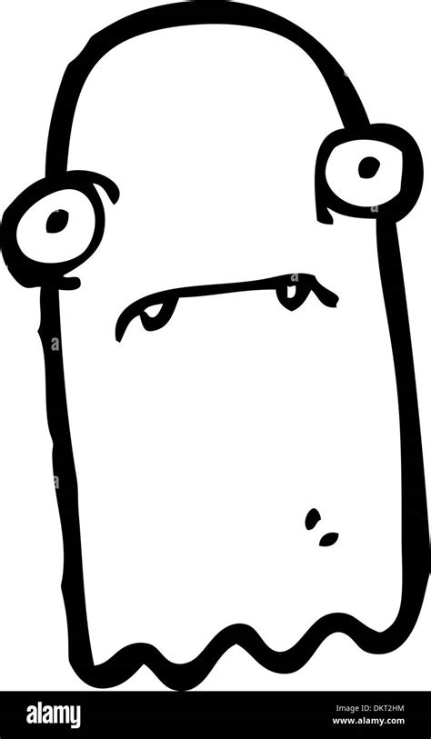 funny cartoon ghost stock vector image art alamy
