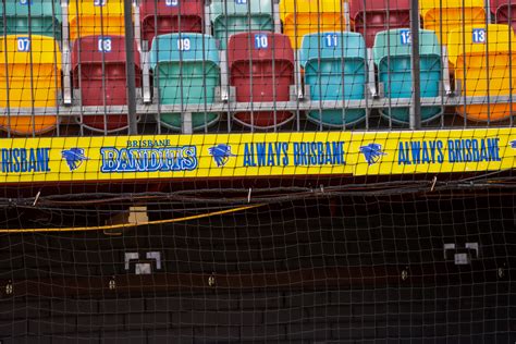 Dugout Roof Side Panel (J) – Brisbane Bandits