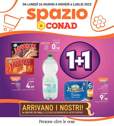 Volantino Spazio Conad Gratis Dal Al